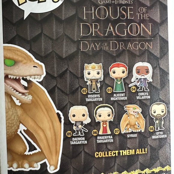 MULTIPLE House OF Dragon Funko pops - Picture 2 of 11